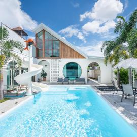 LALIN Pool Villa - 4BR Jacuzzi Pool Villa for 10pax - 5 mins to Central Festival