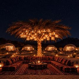 Star Wars luxury camp