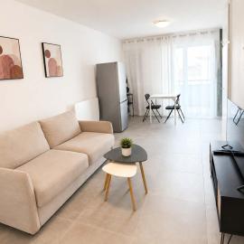 M080 l Studio l 2 personnes l balcon