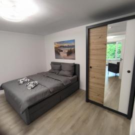1 OG Deluxe Apartment mit 3 Schlafzimmern Hauptbahnhof und zentrumsnah