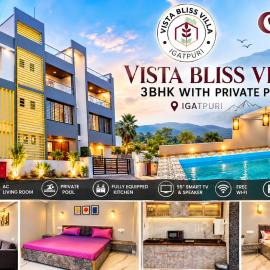 Vista Bliss 3BHK Villa With Private Pool