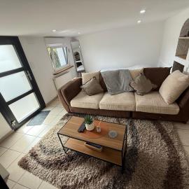 Appartement cosy avec terrasse jardin: Folschviller şehrinde bir otel