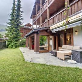 Ladakh rez, hotel en Verbier