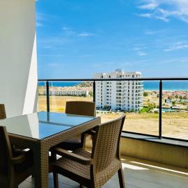 Luxury Sea View Two Bedroom Apartment in Bogaz-all facilities in one spot