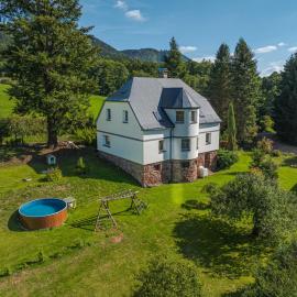 Vila Bernartice brána do Krkonoš a Adršpachu