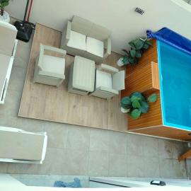 Superbe s2 avec terrasse et piscine privée