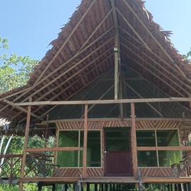 CAMUNGO jungle Lodge in indigenous community ALL INCLUSIVE, hotel em Puerto Franco