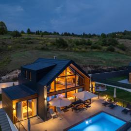 Moravice에 위치한 호텔 Valley View Villa with pool, jacuzzi and sauna