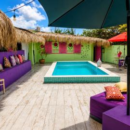 Mammaloe's Aruba Boho Boutique Hotel, viešbutis mieste Oranjestadas