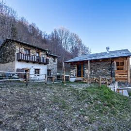 Baite Carlevara - Val Varaita, Meira Piccola