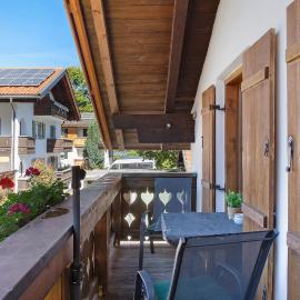 Ferienwohnung Wetterstein, hotel en Mittenwald