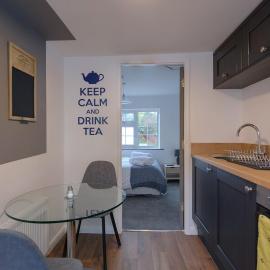 1 Bed apartment / Free Parking / Castle Donington