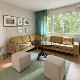 Bright and modern apartment in Kaarina