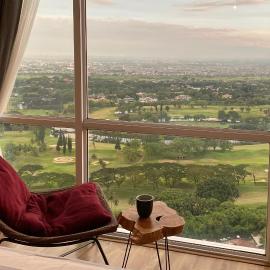 Studio Apartment Golf View, Mall, UPH, UResidence 2 Lippo Village Karawaci