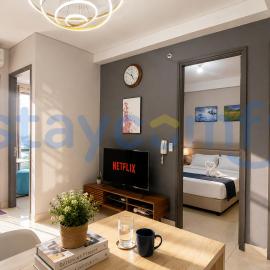 2BR One Residence 19AK City View