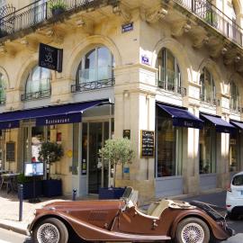 Hôtel de Sèze & Spa Bordeaux Centre, готель у Бордо