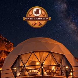 RUM ROZA BUBBLES lUXURY CAMP, hotel i Wadi Rum