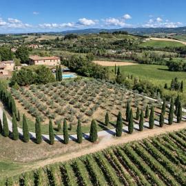 La Muraglia dei Tre Lecci, hotel em Monteriggioni