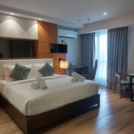 Luxury Studio Apartment- One Euphoria