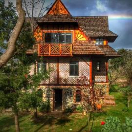The Timber Frame House, hotel in Heidelberg