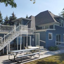 Lakefront Apt w/ Sweeping Views in St Joseph