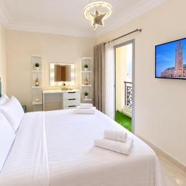 Casablanca Family Apartments & Studios - Near Tram