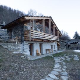 Baite Carlevara - Val Varaita, Meira Grande