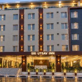 SRI UTSAV iNN, hotel sa Tirupati