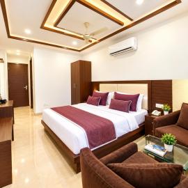Hotel Keshari Mangalam Guest House, hotelli kohteessa Kashi