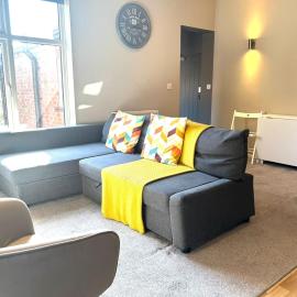Stylish 1 Bed Apartment /Central Loughborough