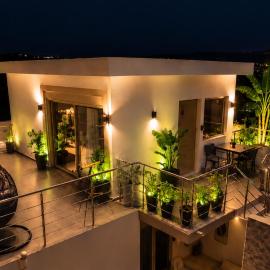 ''Aetheria''- rooftop resort with sea view