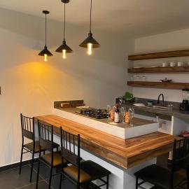 Encantadora y Moderna Cabaña