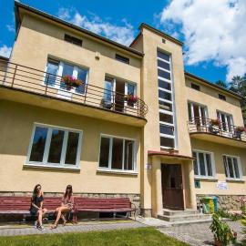 Bukowianka, hotel i Muszyna