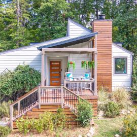Single Story Retreat with Pavilion
