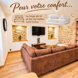 Maison cosy atypique centre ville 15kms du PDF et Parc Maulévrier, готель у місті Mauléon