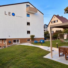 LEO Apartments, hotel em Leonberg