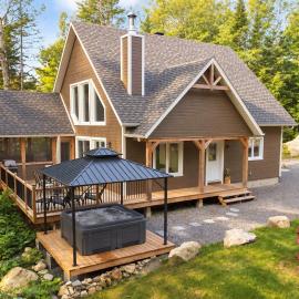 Chalet Spa Le Boréal, Chertsey