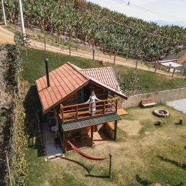 Chalé com Hidromassagem e Café da Manhã