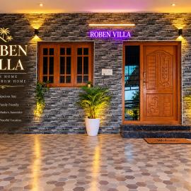 RoBen Villa, ξενοδοχείο σε Pollachi