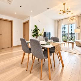 Water’s Edge 1BR | Balcony, Canal Walk + F1
