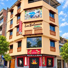 Hospedaje Los Balcones, hotel v destinaci Tingo María