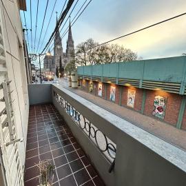 vista a la basílica, ideal para la llegada del papa, hotel en Luján