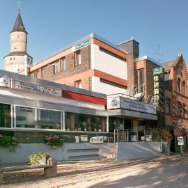 Viesnīca Hotel zur Traube pilsētā Idšteine