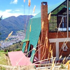 Chalet de la montaña