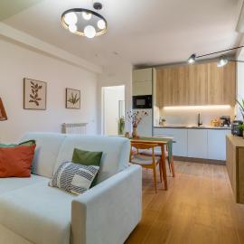 Suite VerdeLuce luxury flat con parcheggio