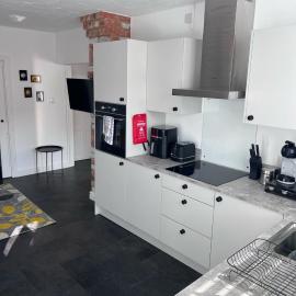 Modern Studio Flat, Hathern location, hotel v destinaci Hathern