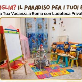 Da Mauro & Michela 2 - Family & Kids Apartment, hotel a Borghesiana 