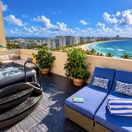 The Penthouse SJU 6BDR+7BA |Sleep 20| Million$View