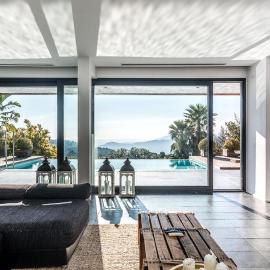 Villa Barcelona Infinity Pool Panoramic Views