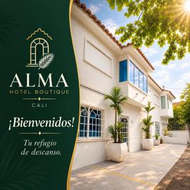 칼리에 위치한 호텔 Alma Hotel Boutique Cali